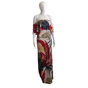 Strapless Summer dress